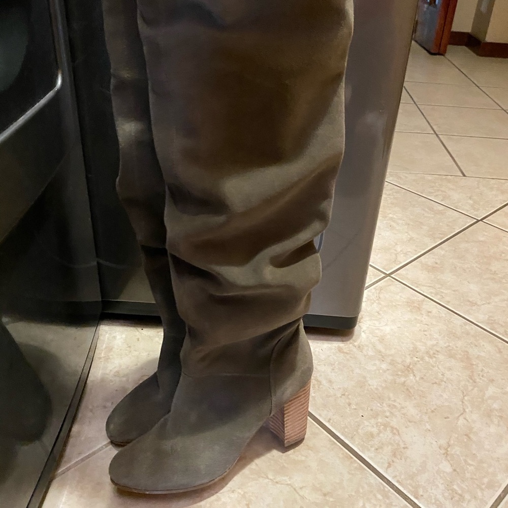 Tall boots